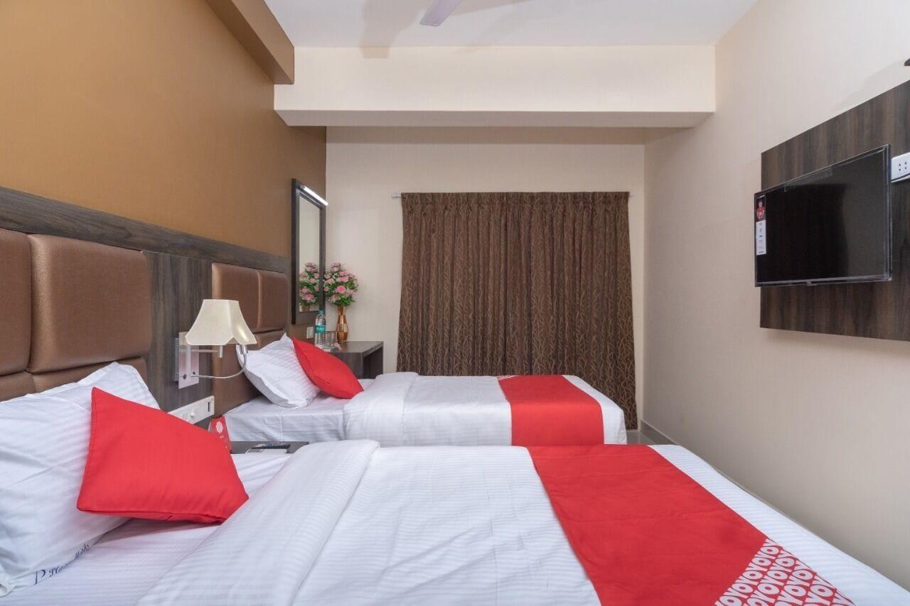 Plaza Hotel Trichy Tiruchirappalli Extérieur photo