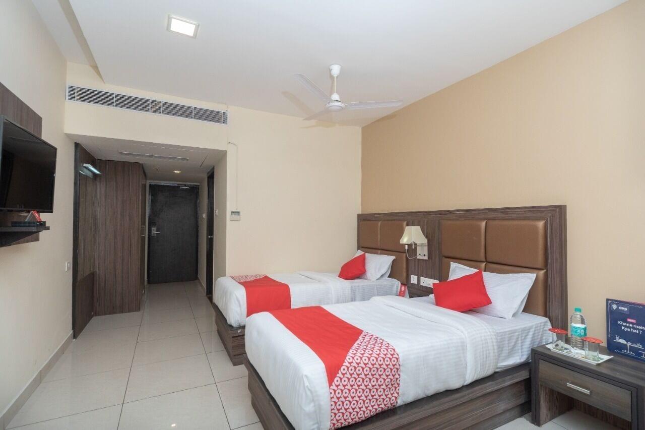 Plaza Hotel Trichy Tiruchirappalli Extérieur photo