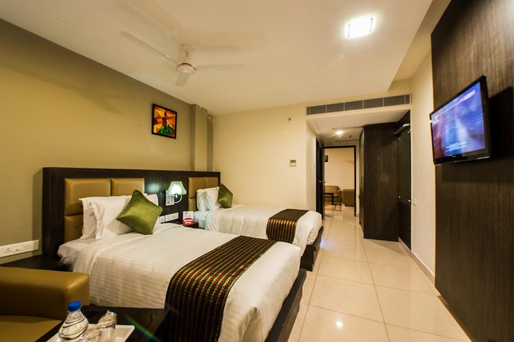 Plaza Hotel Trichy Tiruchirappalli Chambre photo