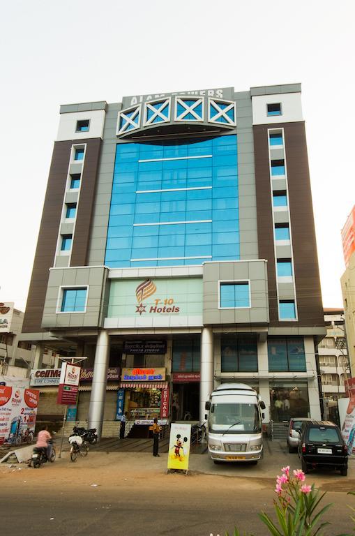 Plaza Hotel Trichy Tiruchirappalli Chambre photo