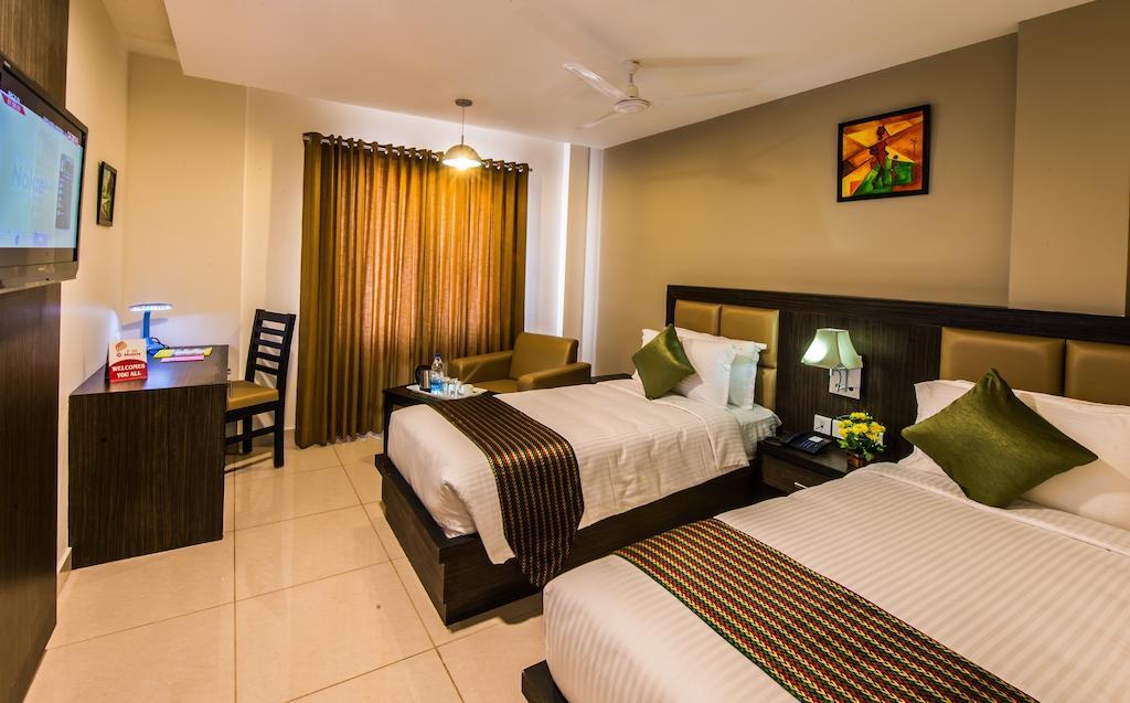 Plaza Hotel Trichy Tiruchirappalli Chambre photo