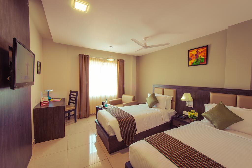 Plaza Hotel Trichy Tiruchirappalli Chambre photo