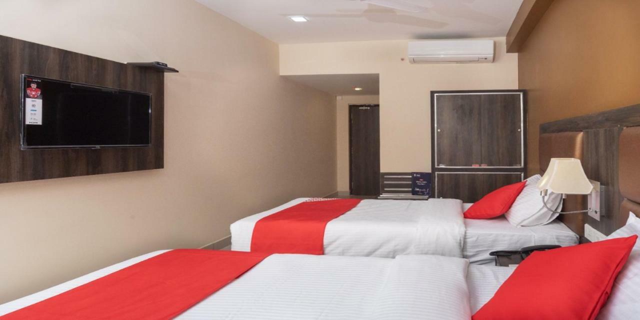 Plaza Hotel Trichy Tiruchirappalli Extérieur photo