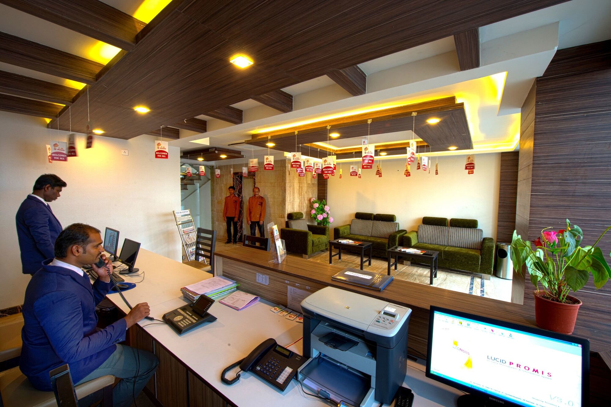 Plaza Hotel Trichy Tiruchirappalli Extérieur photo